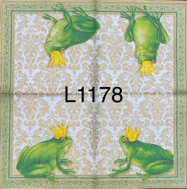 Animals (L1178) - King Frog