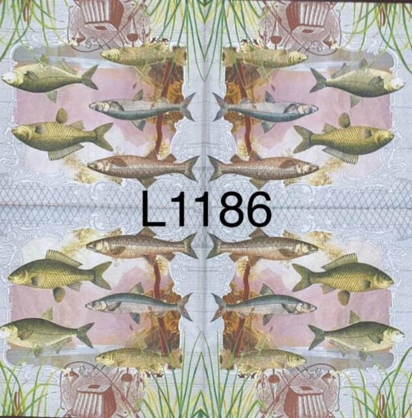 Beach (L1186) - Fish Swimming