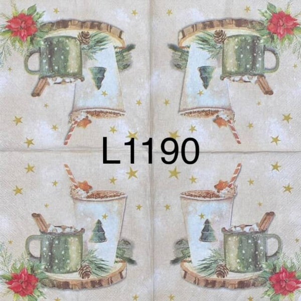 Christmas (L1190) - Hot Chocolate Mugs
