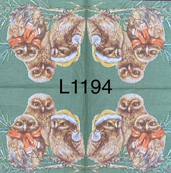 Winter (L1194) - Three Owls
