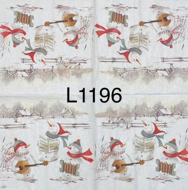 Christmas (L1196) - Snowman Band