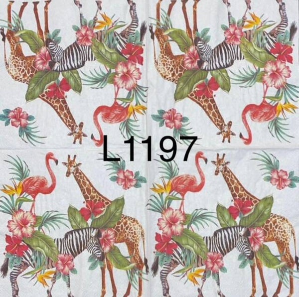 Animals (L1197) - Safari Animals