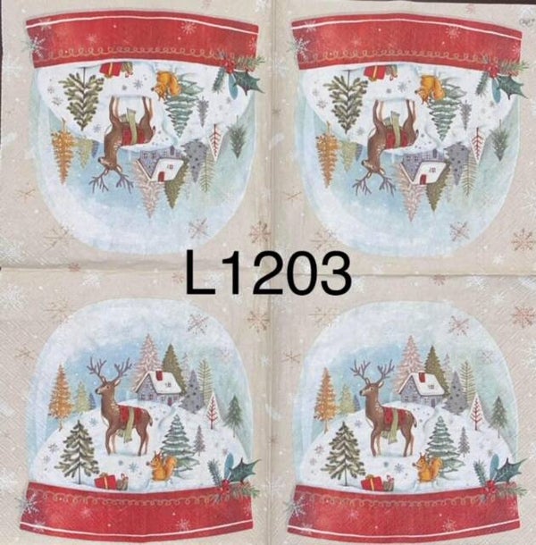 Christmas (L1203) - Snowglobe