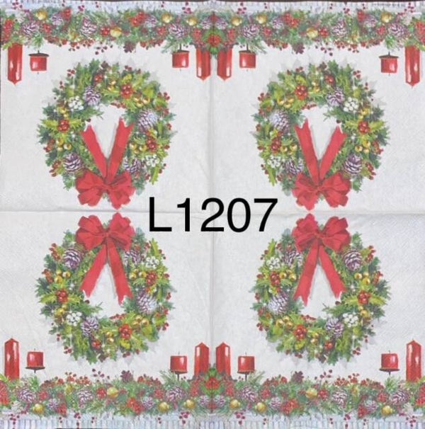 Christmas (L1207) - Wreath