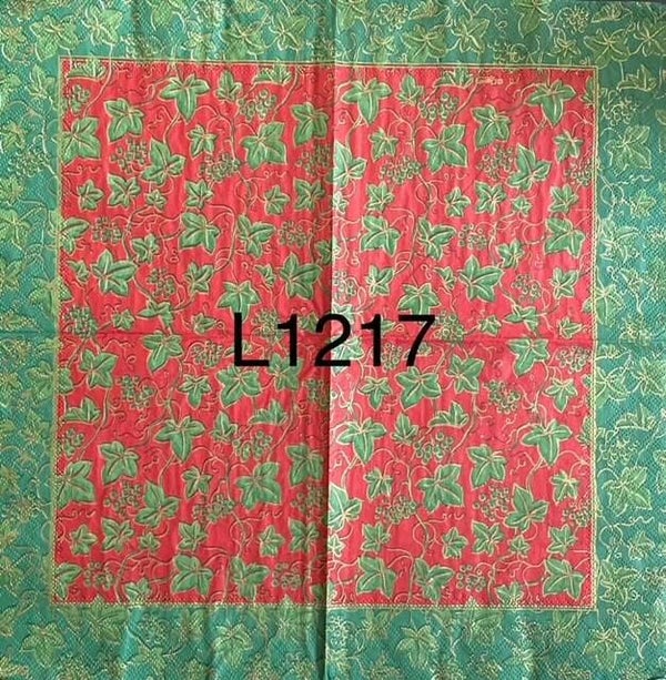 Design (L1217) - Holly Leaves