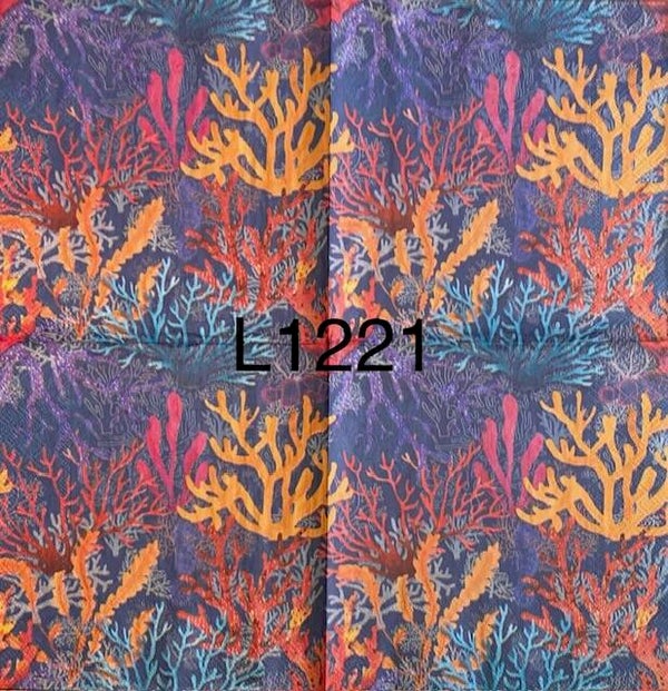 Beach (L1221) - Colorful Reefs