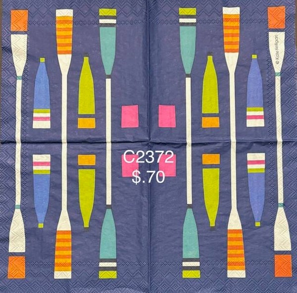 Beach (C2372) - Oars