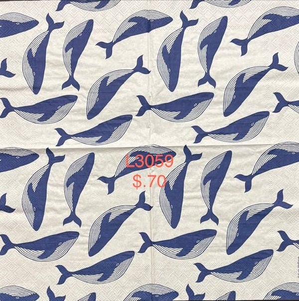 Beach (L3059) - Whales