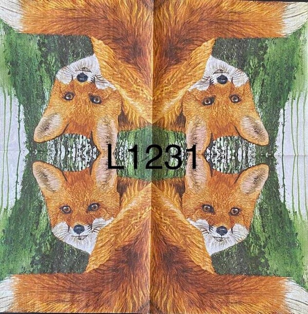 Animals (L1281) -Fox