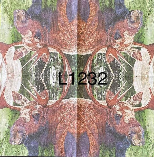 Animals (L1232) - Elk/Moose