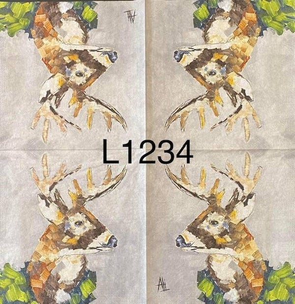 Deer (L1234) - Deer (Buck)