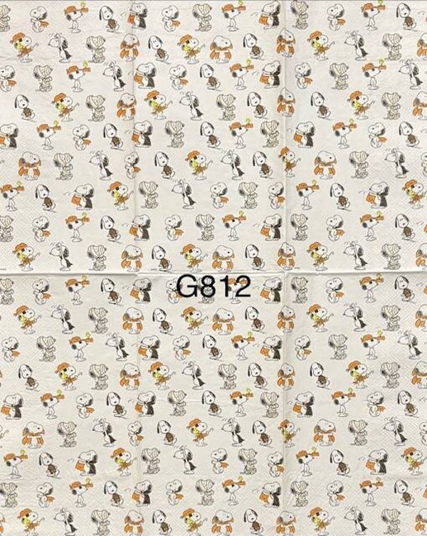 Snoopy (G812) - Halloween Snoopy