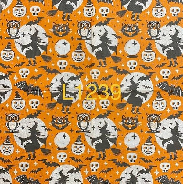 Halloween (L1239) - Witch Flying Broom