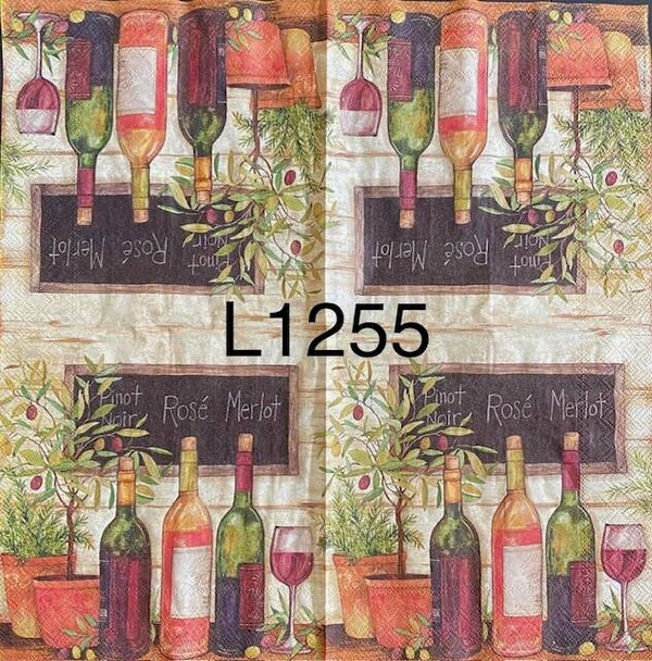 Wine (L1255) - Wine Bottles