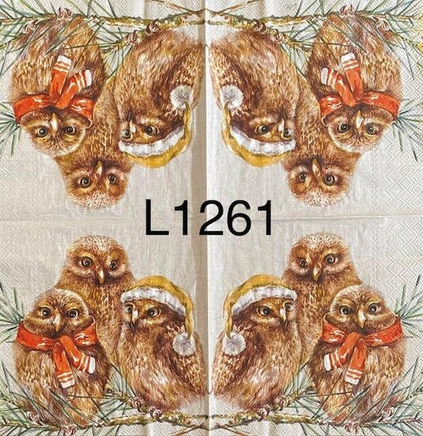 Winter (L1261) - Three Owls
