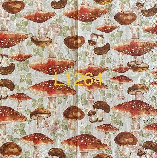 Vegetables (L1264) - Mushrooms