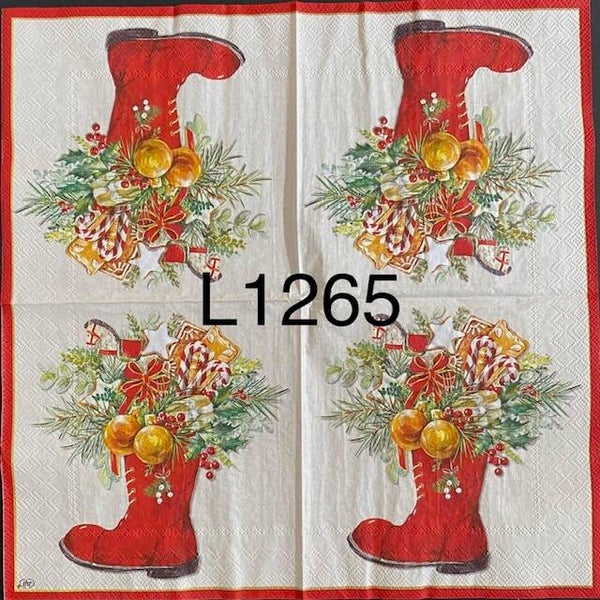 Christmas (L1265) - Santa Boot