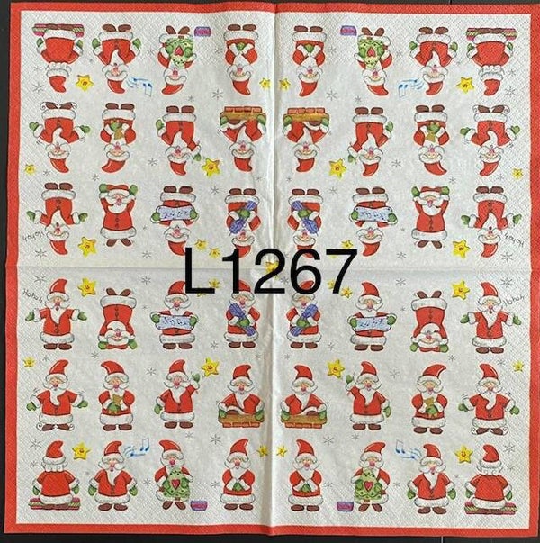 Christmas (L1267) - Funny Santa