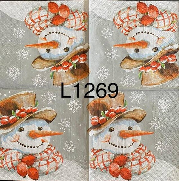 Christmas (L1269) - Snowman