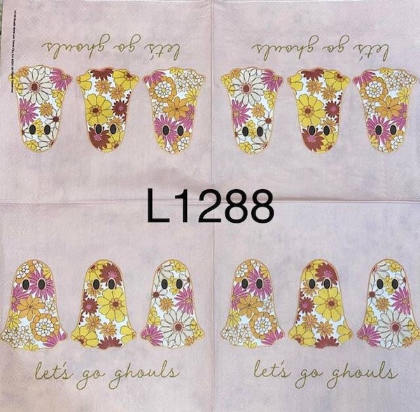 Halloween (L1288) - Lets Go Ghouls