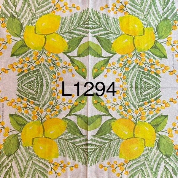 Fruits (L1294) - Lemons