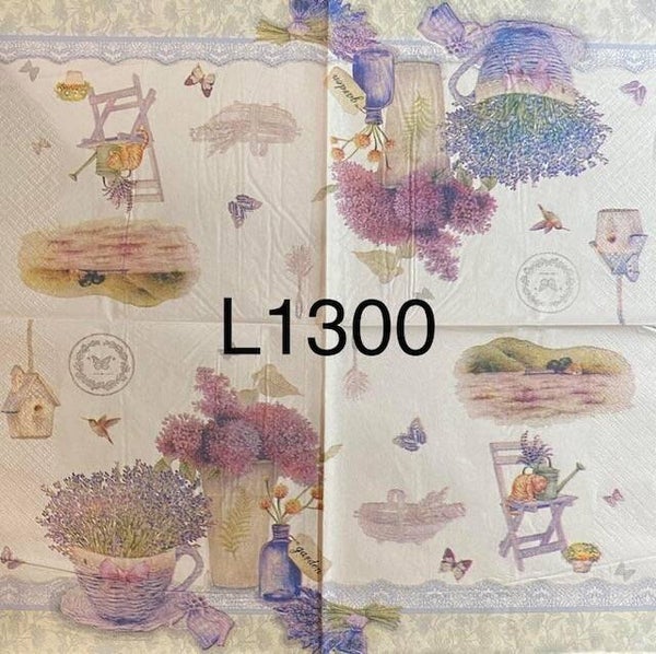 Flowers (L1300) - Lavender