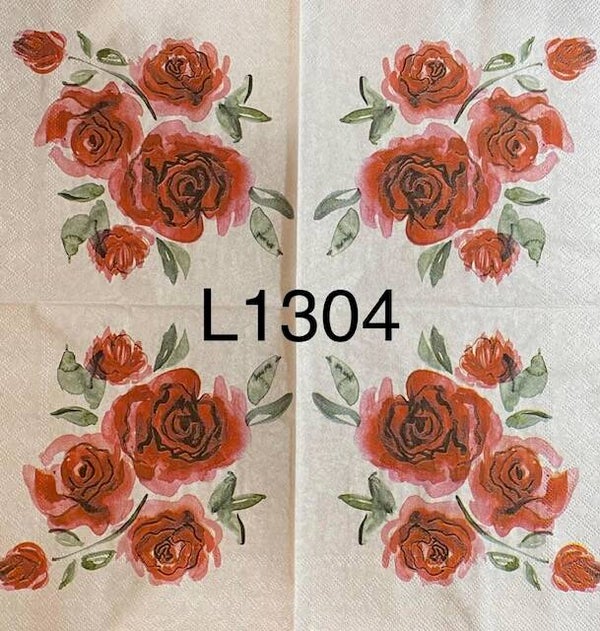 Flowers (L1304) - Red Roses