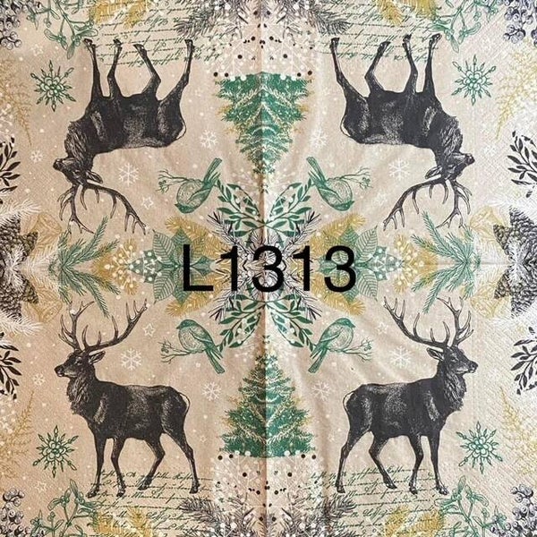 Deer (L1313) - Deer (Buck)