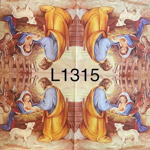 Christmas (L1315) - Nativity Scene