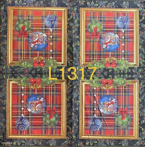 Christmas (L1317) - Hanging Ornaments