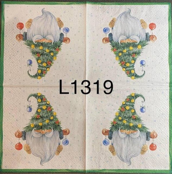 Gnomes (L1319) - Tree Gnome