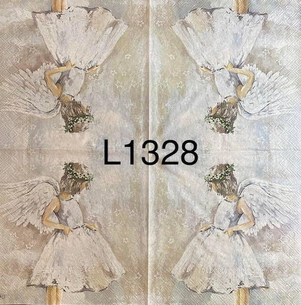 People (L1328) - Girl Angel