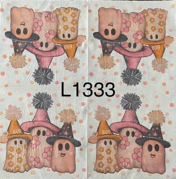 Halloween (L1333) - Three Ghouls