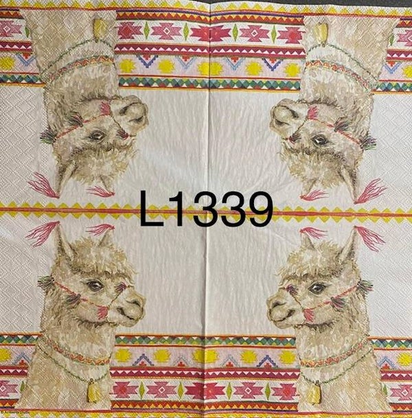 Animals (L1339) - Llama