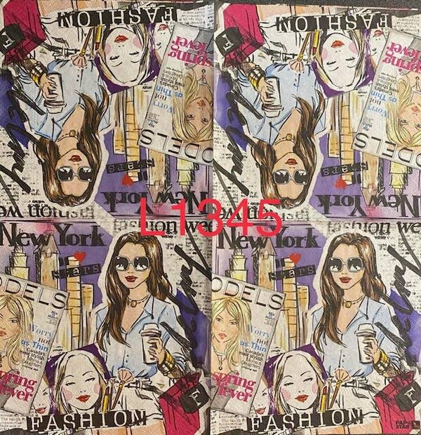 People (L1345) - Fashion in New York
