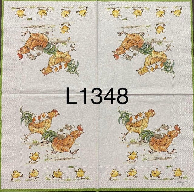 Birds (L1348) - Chicken Run