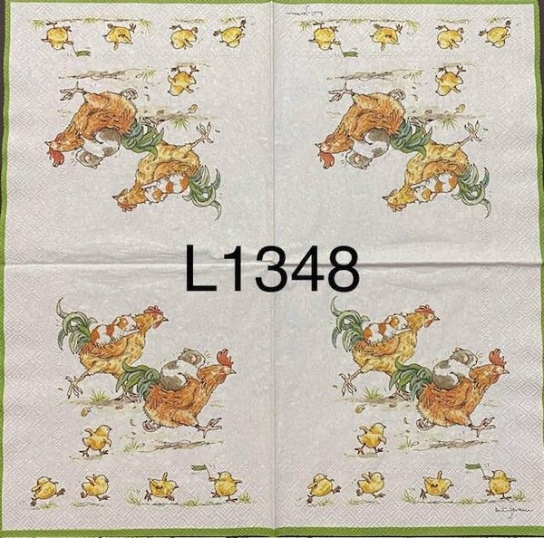 Birds (L1348) - Chicken Run