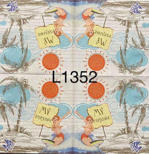 Beach (L1352) - My Paradise