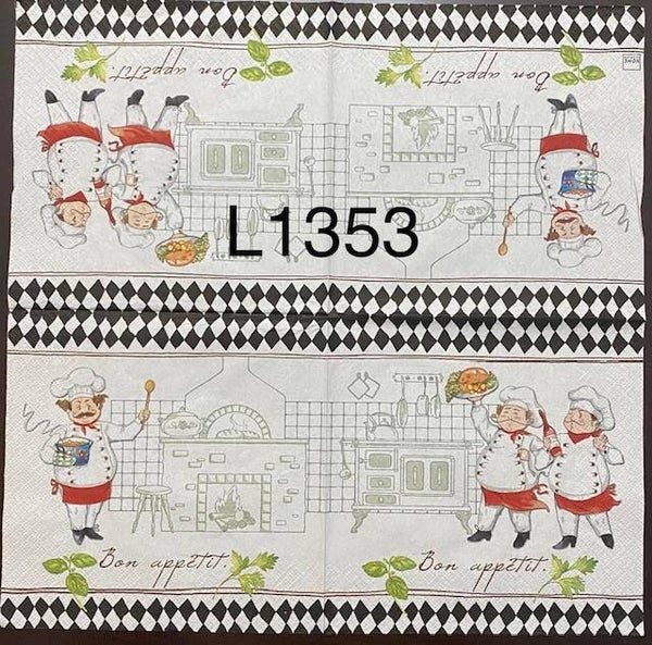 Food (L1353) - Chefs