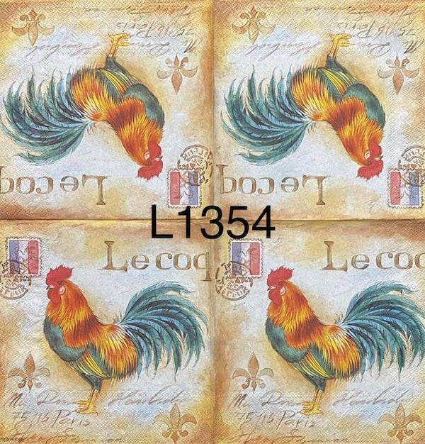 Birds (L1354) - Rooster