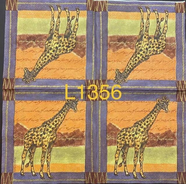 Animals (L1356) - Giraffe