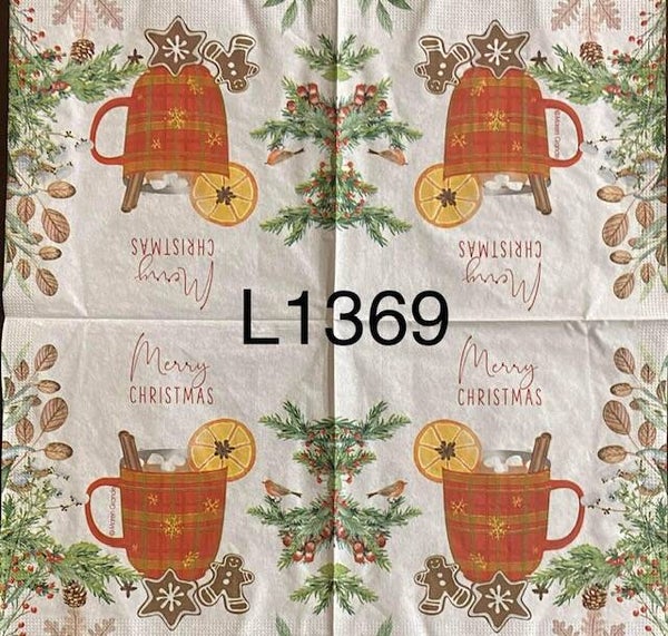 Christmas (L1369) - Hot Chocolate Mug