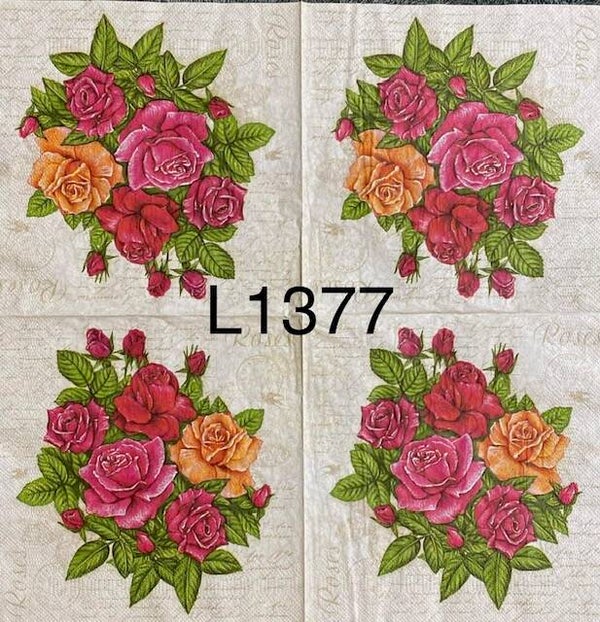 Flowers (L1377) - Rose Bouquet