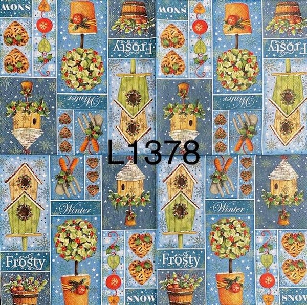 Winter (L1378) - Winter Collage
