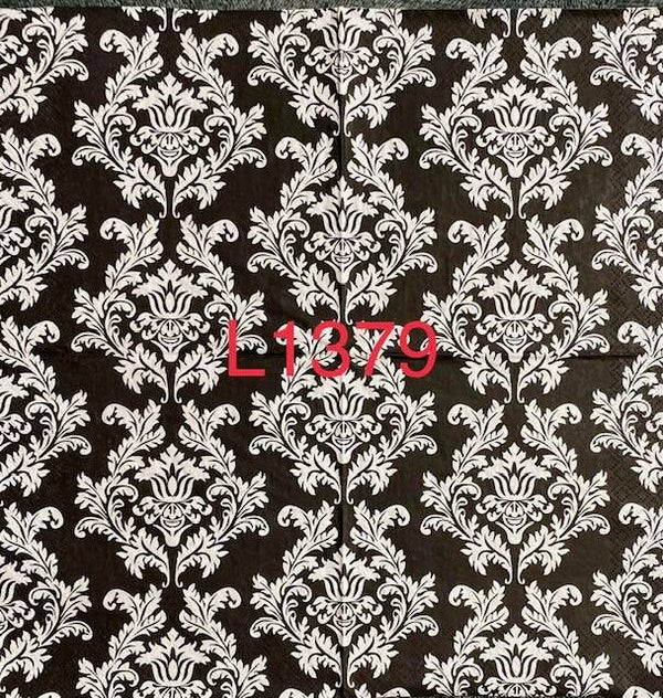 Design (L1379) - Black and White