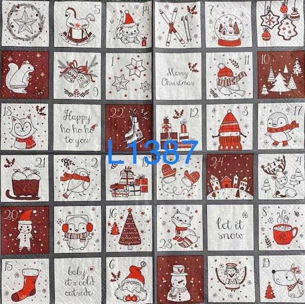 Christmas (L1387) - Christmas Collage