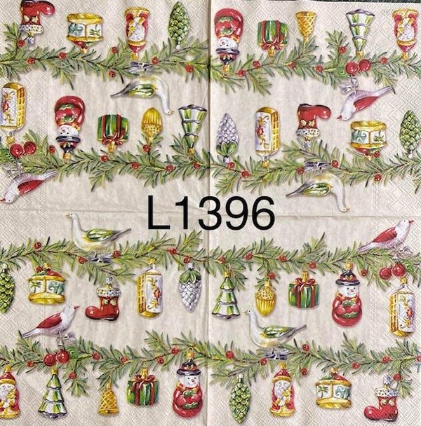 Christmas (L1396) - Ornaments
