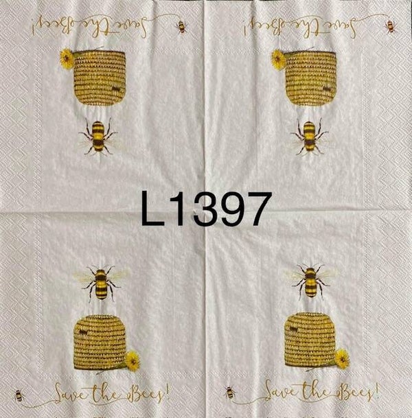 Bees (L1397) - Save the Bees