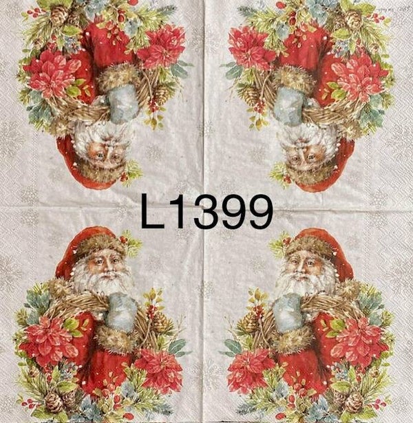 Christmas (L1399/1484) - Santa