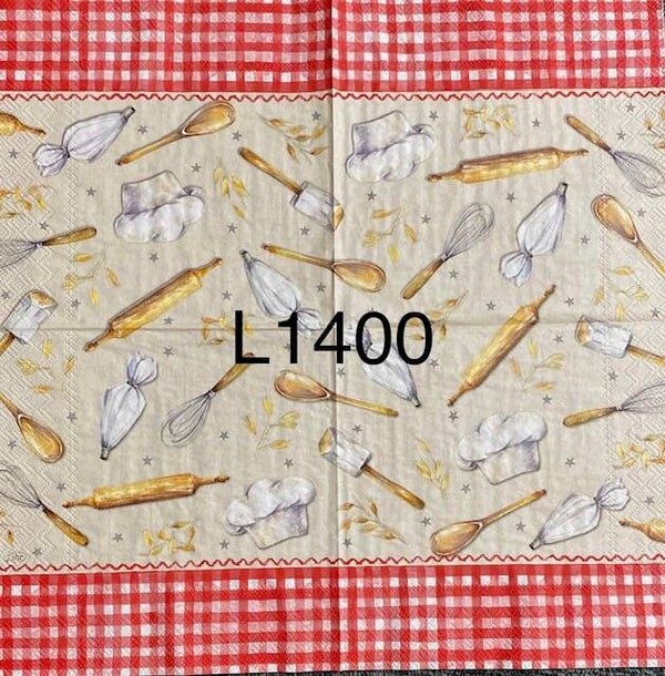 Kitchen (L1400) - Baking Utensils